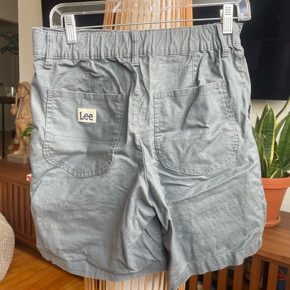 Lee Women's Gray Shorts Bermuda - Picture 4 of 5